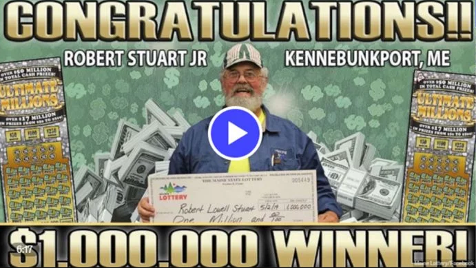 ¡Doblemente afortunado! Un hombre volvió a ganar la lotería por segunda vez en EE.UU.???