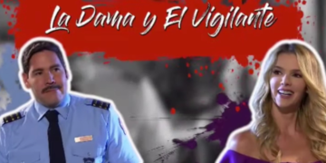 "La Dama y El Vigilante"