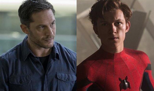 Tom Hardy da pistas sobre el «crossover»de Venom y Spider-Man