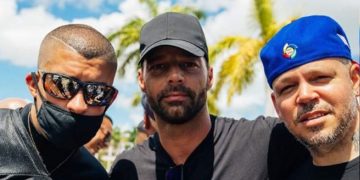 Ricky Martin Bad Bunny y Residente