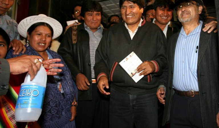 Evo Morales tenía un doble y fue detenido en Bolivia por robo y extorsión