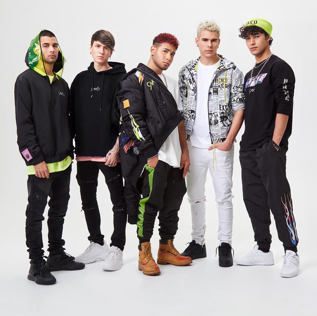 CNCO Y Forever 21 unen fuerzas y crean una incre ble l nea de ropa