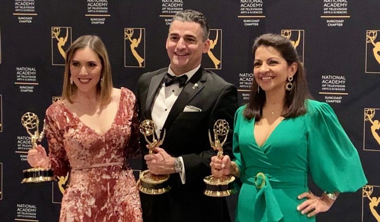 «Venezuela, esto es para ti»: Periodista venezolana se alza con dos premios Emmy y se los dedica a su país
