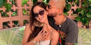 Maluma y Natalia Barulich