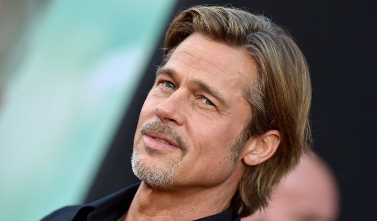 Deja de buscarlo… Brad Pitt no sabe usar Tinder ??