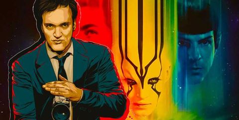Quentin Tarantino ya no será el encargado de Star Trek