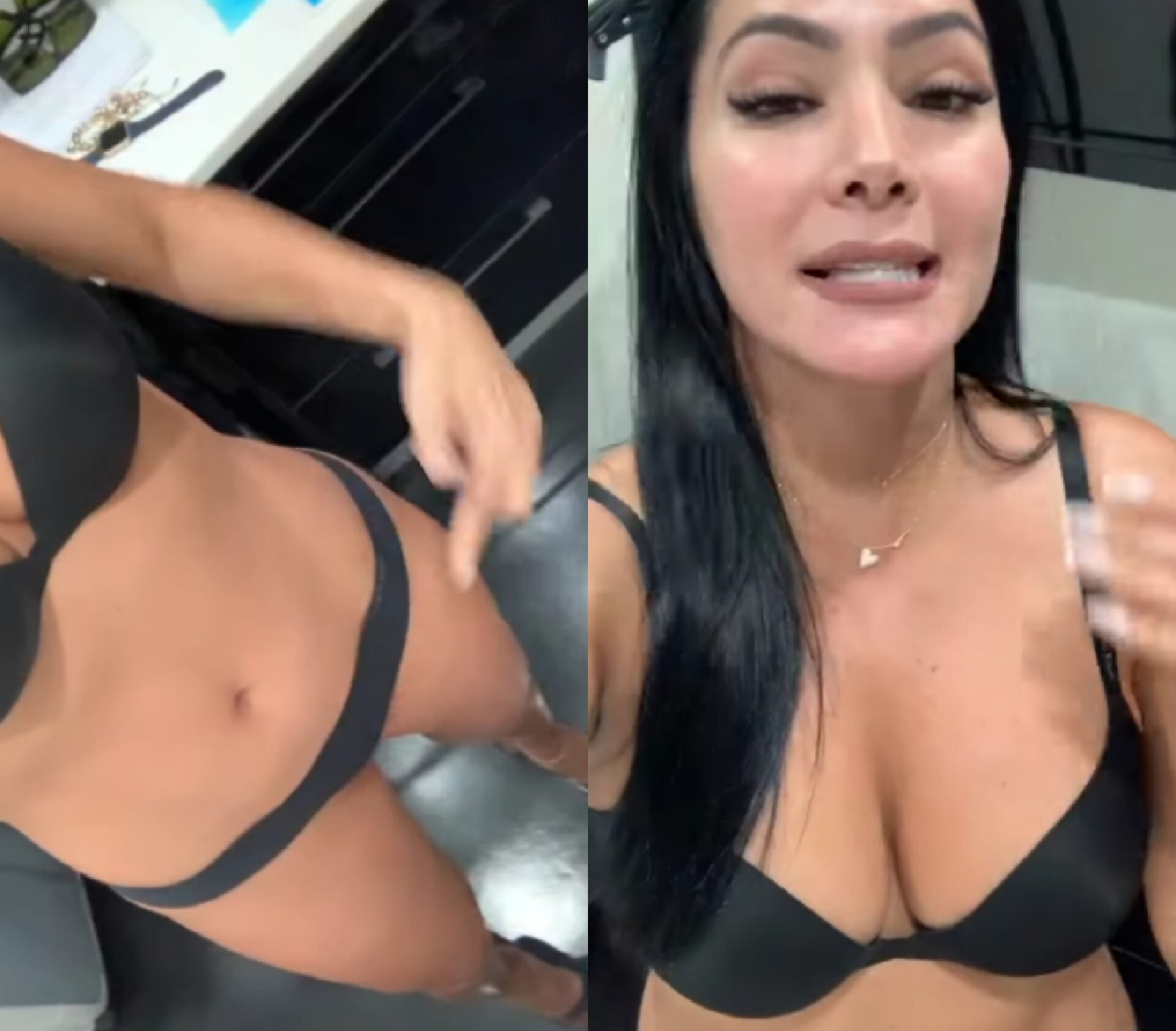 Picante! Norkys Batista sube video antes de depilarse toda