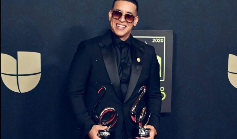 ¡Grande! Daddy Yankee se sigue consolidando como el «king» y Premio Lo Nuestro 2020 lo evidenció ??