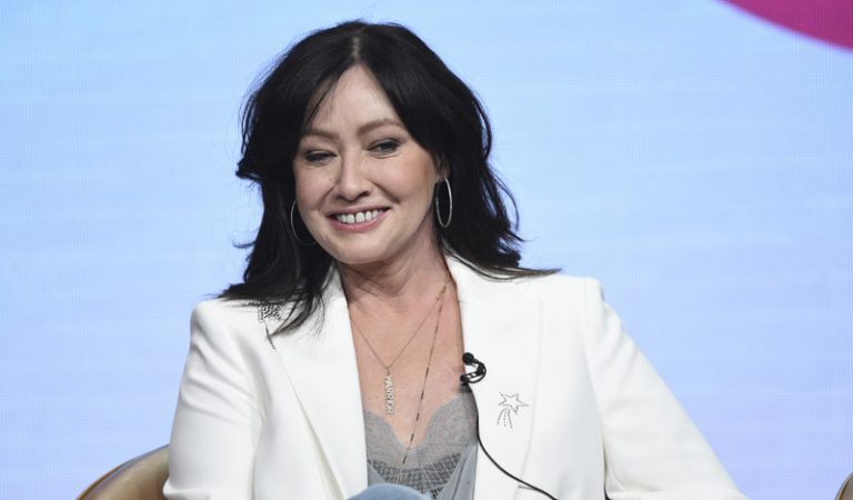 Shannen Doherty dice que quiere «abrazar la vida» mientras el cáncer se extiende a sus huesos