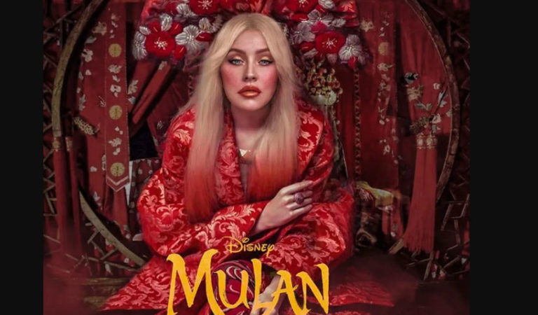 Christina Aguilera prestará su voz a la banda sonora de Mulán [AUDIO]