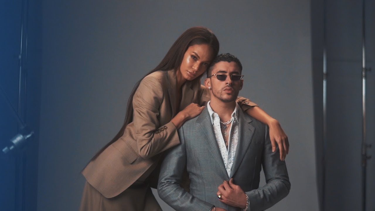 Let Bad Bunny and Joan Smalls on the Cover of 'Vogue' Mexico and