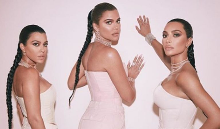 A Khloé Kardashian le tocó limpiar las paredes después de la pelea de Kim y Kourtney ??