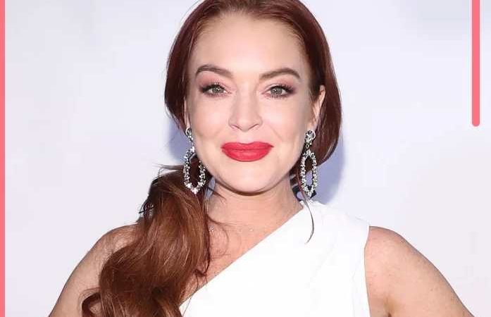 Lindsay Lohan revela que todo el mundo dice mal su nombre en su nuevo TikTok