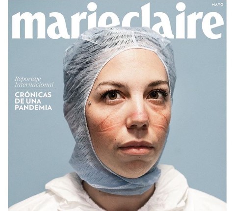 «Ellas son las verdaderas influenciadoras»: La revista Marie Claire hace honor a las mujeres en cuarentena 💪💁‍♀️