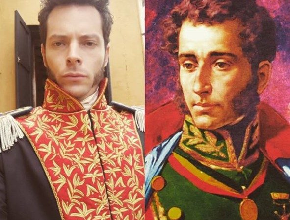 El colombiano Julián Trujillo aseguró estar orgulloso de su participación en la serie «Bolívar» ??