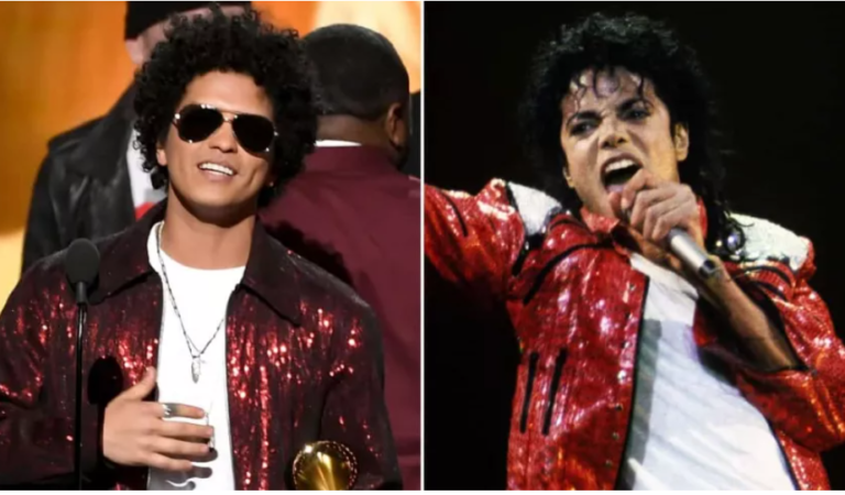 Bruno Mars podría ser hijo de Michael Jackson [+Teoría]