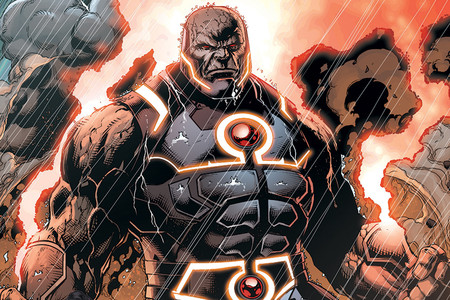 Zack Snyder comparte el primer vistazo de «Darkseid» en corte final de Liga de la Justicia
