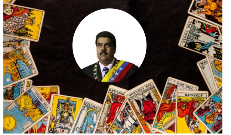 Videntes le leen las cartas al usurpador de Miraflores: «Maduro se quiere ir, pero Cuba no lo deja»