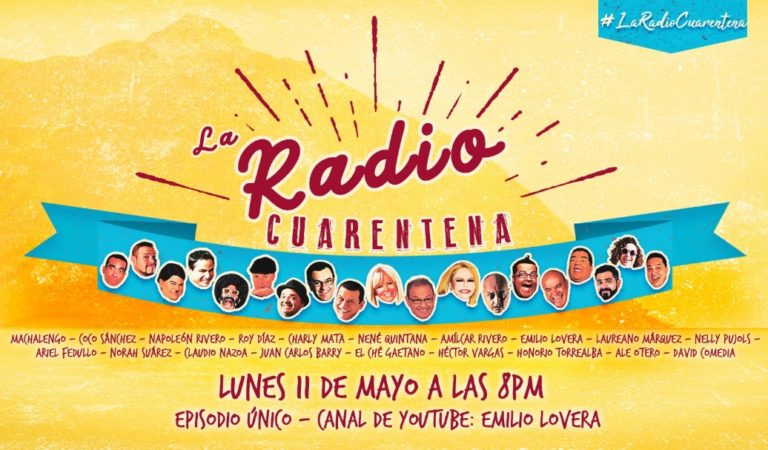 «La radio cuarentena»: Humoristas venezolanos se unen en una gran cruzada ??
