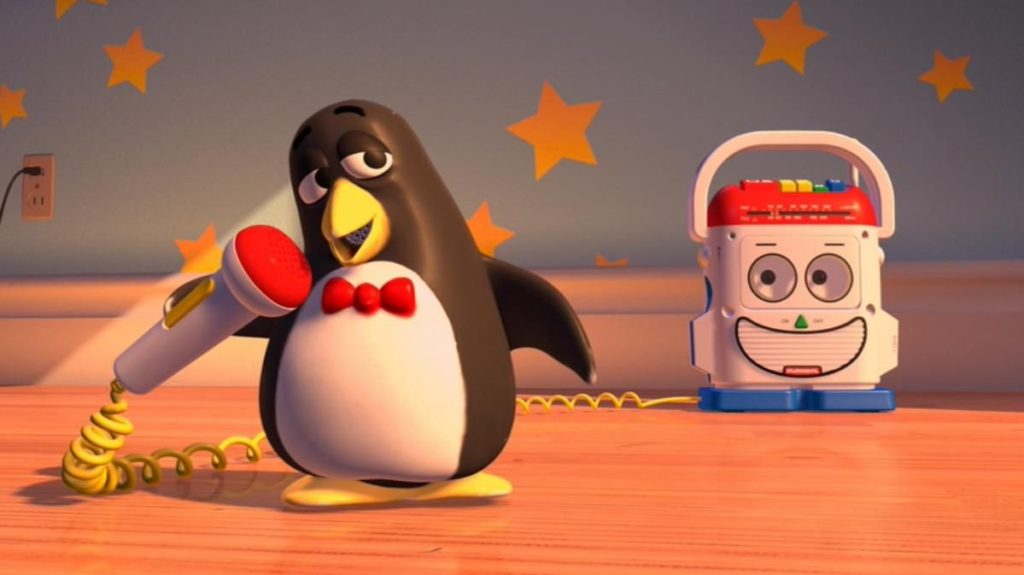 ¿Recuerdas a Wheezy, el pingüino de Toy Story? Revelan cuál fue su ...