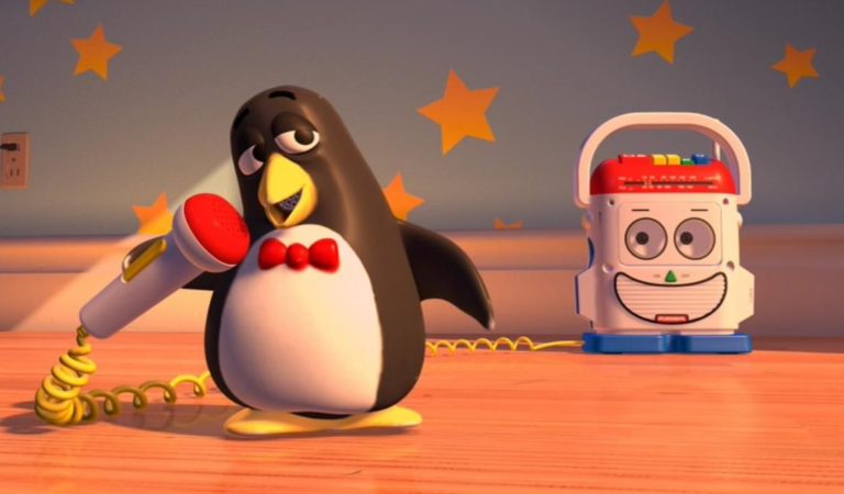 ¿Recuerdas a Wheezy, el pingüino de Toy Story? Revelan cuál fue su destino en un corto de Pixar