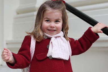 «Ella es la que manda»: La princesa Carlota ya cumplió 5 años [+Curiosidades] ??