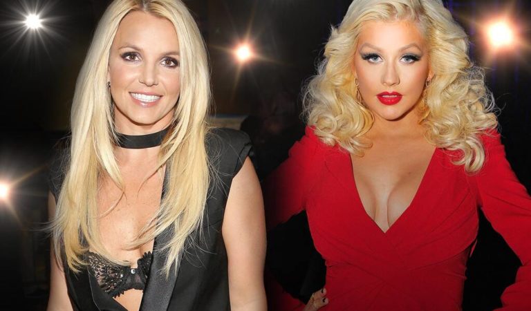 ¡IMPERDIBLE! Britney Spears y Christina Aguilera se reencontraron en un Carpool Karaoke ??️