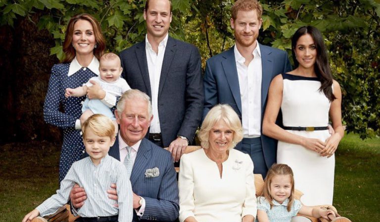 ¿Sin rencores? La familia real británica fue la primera en felicitar al hijo de Meghan Markle y el príncipe Harry ??