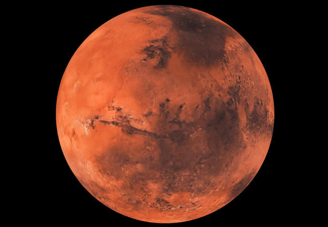 La NASA captura imágenes raras en Marte