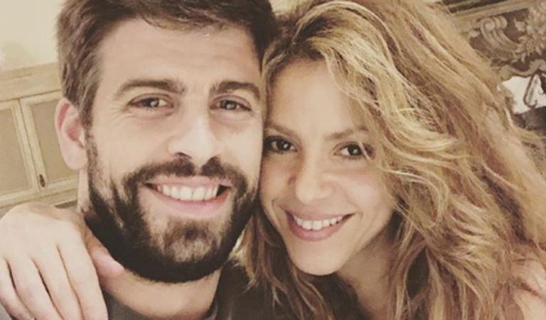Shakira y Gerard Piqué presentaron al nuevo integrante de su familia 👨‍👩‍👧‍👦🐇
