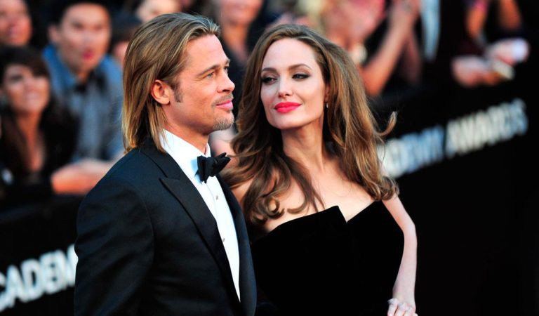 Angelina Jolie volvió a interponer una demanda contra Brad Pitt ⚖️📑