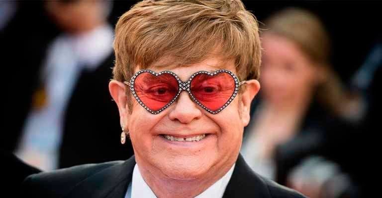 ¡¿Qué diría?! Exesposa de Elton John lo demandó por haber divulgado detalles privados ??