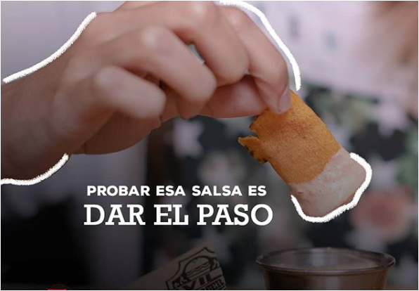 Ávila Burger grita al mundo su nuevo mensaje: “Da el paso”