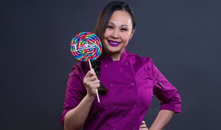 “El caramelo hecho arte”: El libre que lanzó Isabel Lau para consolidar su autoridad en el tema ??