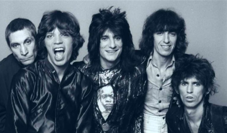 Los Rolling Stones presentaron una canción inédita con Jimmy Page como invitado