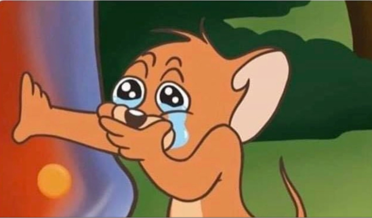 Otro meme de Hanna-Barbera: Jerry llorando es la nueva sensación en las redes sociales
