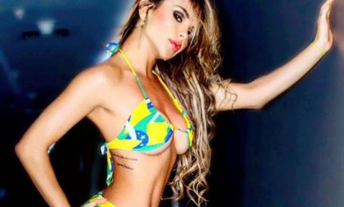 Estas son las mejores fotos de la modelo brasileña Luana Pinto 🔥 🇧 🇷.