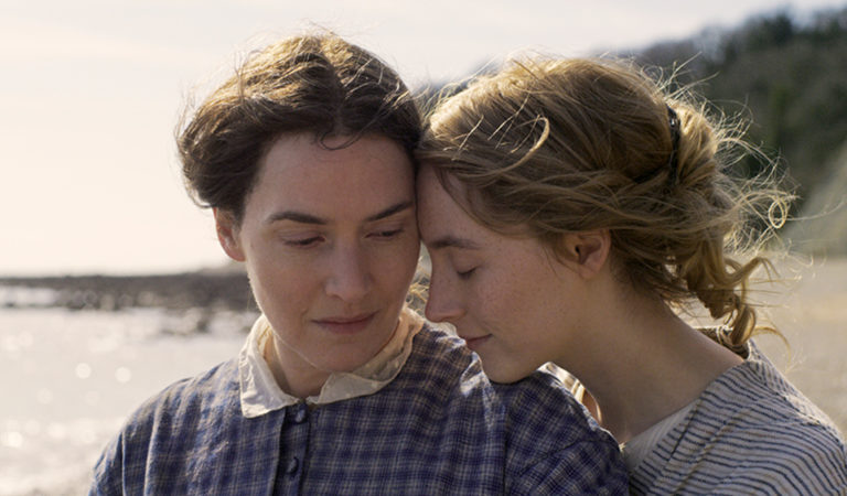 Ammonite: Kate Winslet y Saoirse Ronan serán amantes en una Inglaterra del siglo XIX