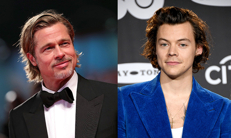 ¡Qué emoción! Brad Pitt y Harry Styles compartirán protagonismo en una nueva película ??