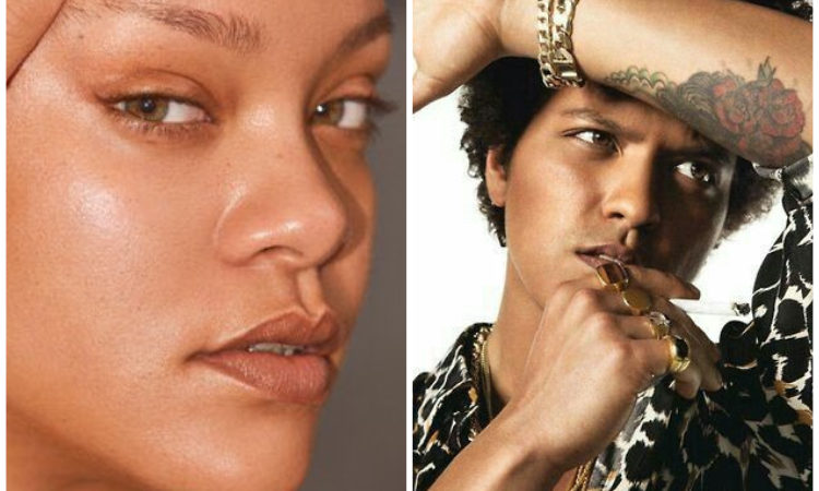 Ya no quiere hacer música: Bruno Mars desea ser modelo para la marca de Rihanna