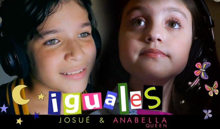 Anabella Queen se unió a Josué Benjamín para el lanzamiento de «Iguales» ⭐?