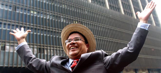 Er Conde del Guácharo regresa a Caracas entre bollos y hallacas