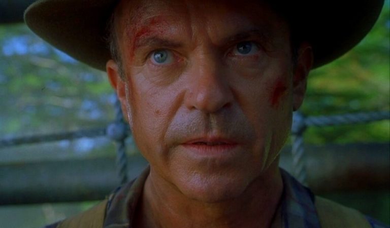 Sam Neill regresa al rodaje de Jurassic World: Dominion [Tuit]