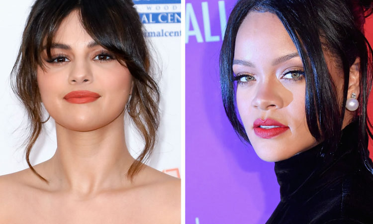 Acusan a Selena Gomez de plagiar la marca de Rihanna