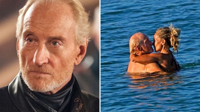 Actor de Game of Thrones fue captado en romántica escena con una joven mujer
