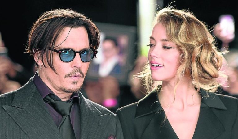 Ten cuidado y no te emociones: La ex esposa tóxica de Johnny Depp en topless [FOTOS]