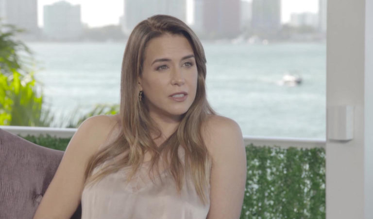 Erika de la Vega reveló a quién quiere en La Casa Blanca [VIDEO]