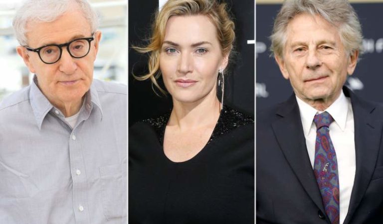 Kate Wisnlet arrepentida de trabajar con Woody Allen y Roman Polanski