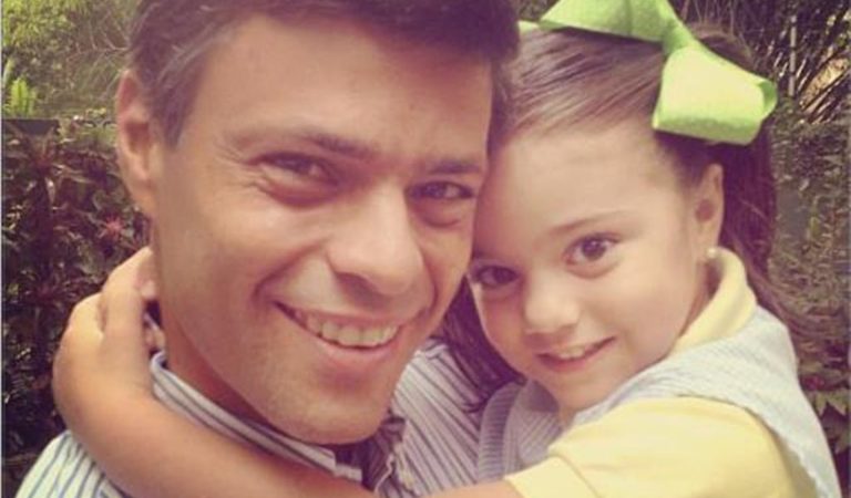 Manuela, la hija de Leopoldo López y Lilian Tintori cumplió 11 años y así lo celebraron ??