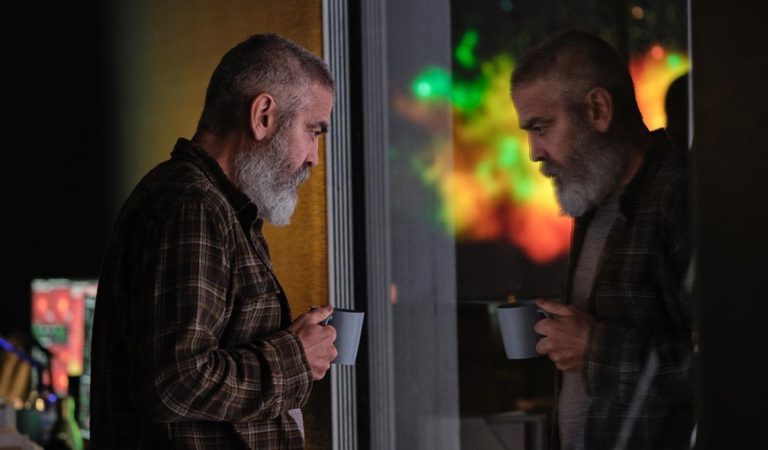 Primeras imágenes de «Cielo de medianoche», la nueva película de George Clooney para Netflix